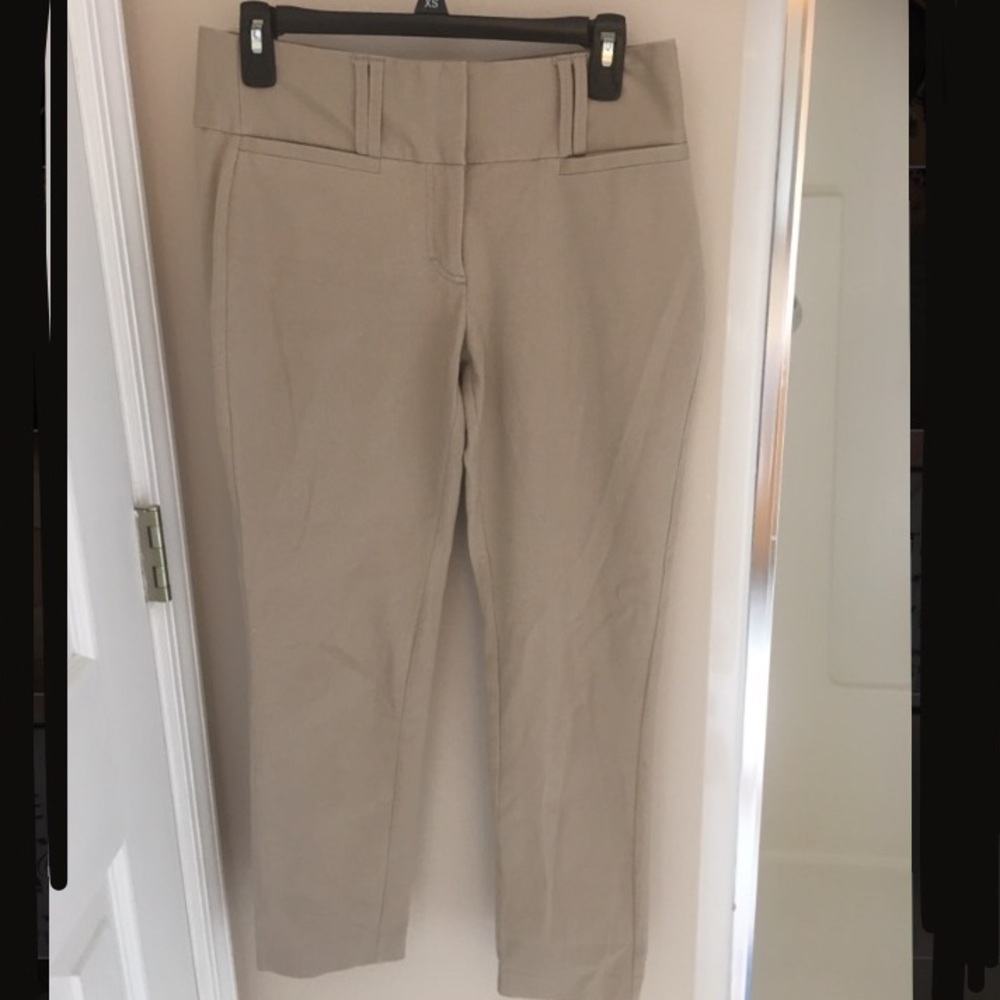 TAN TROUSERS